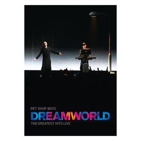 Dreamworld Stage Photo Poster | Pet Shop Boys